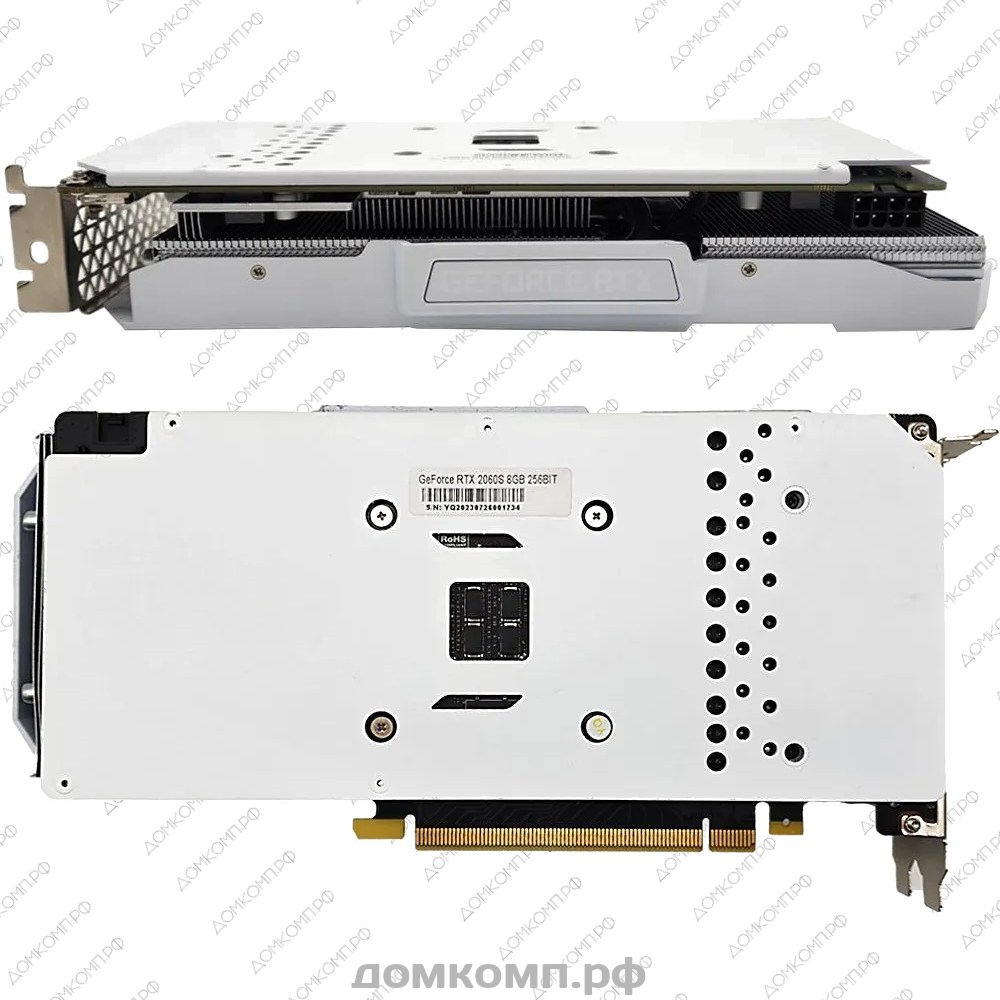 Игровая Видеокарта SOYO GeForce RTX 2060 Super DUAL 8G  [SY-DUAL-R2060S-8GD6] в Оренбурге недорого — купить в домкомп.рф